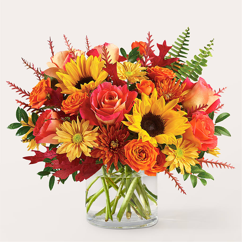 Fall Campfire Bouquet – Happy Events By Euna, Metuchen NJ