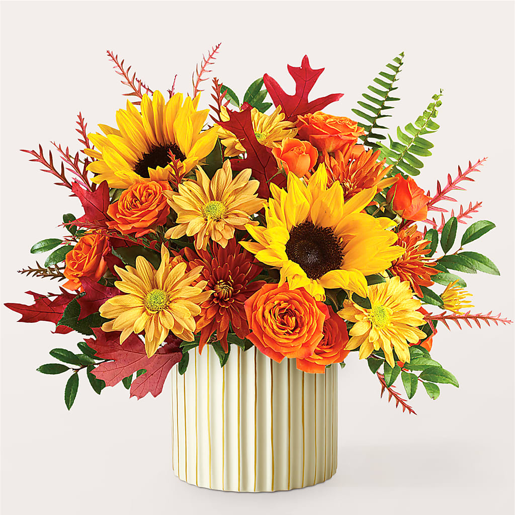 Fall Campfire Bouquet – Happy Events By Euna, Metuchen NJ
