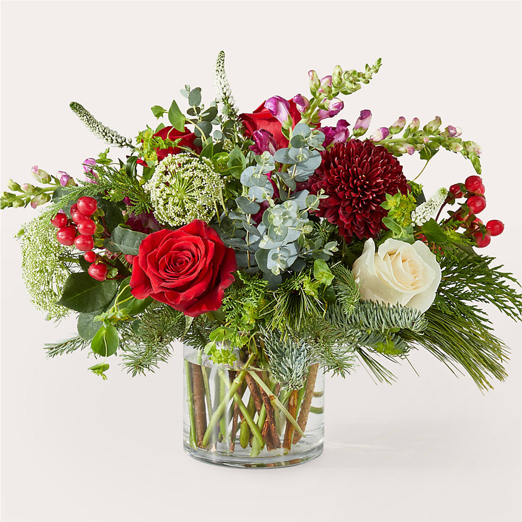 Cranberry Fizz Bouquet – Happy Events By Euna, Metuchen NJ
