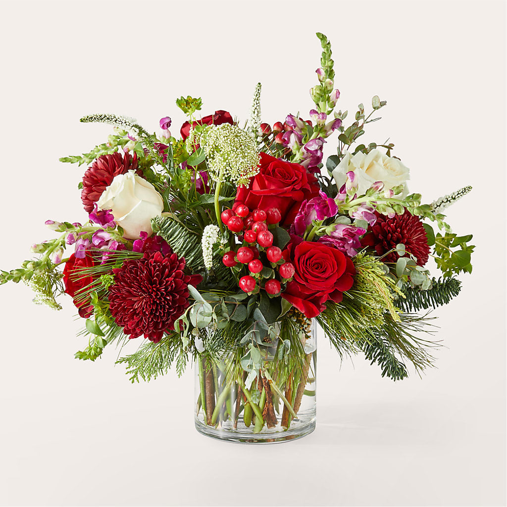 Cranberry Fizz Bouquet – Happy Events By Euna, Metuchen NJ