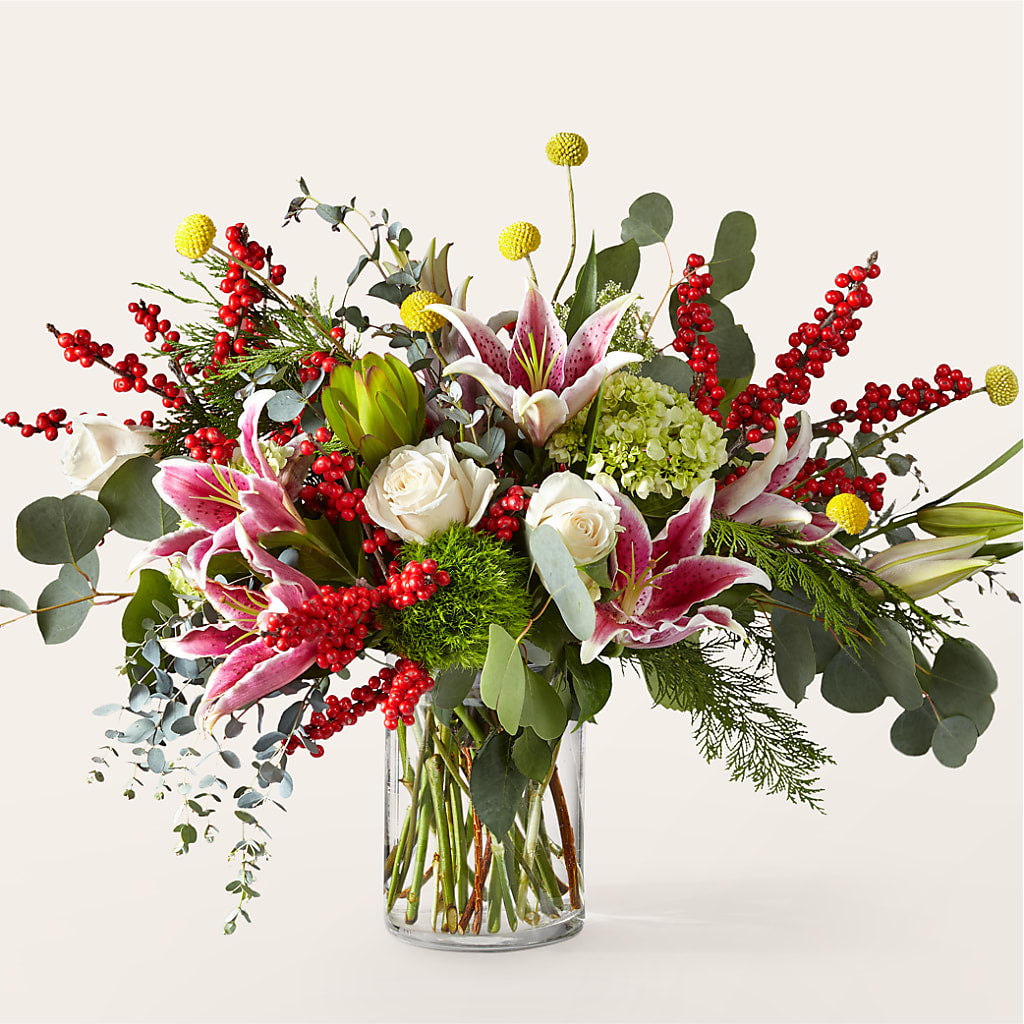 Berry & Bright Bouquet – Happy Events By Euna, Metuchen NJ