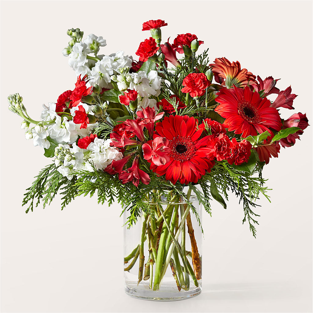 Holidaisy Bouquet – Happy Events By Euna, Metuchen NJ