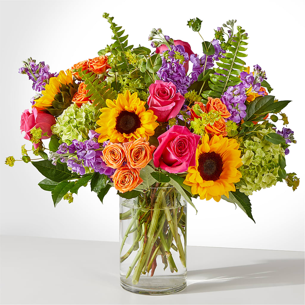 Vibrant Greetings Bouquet – Happy Events By Euna, Metuchen NJ