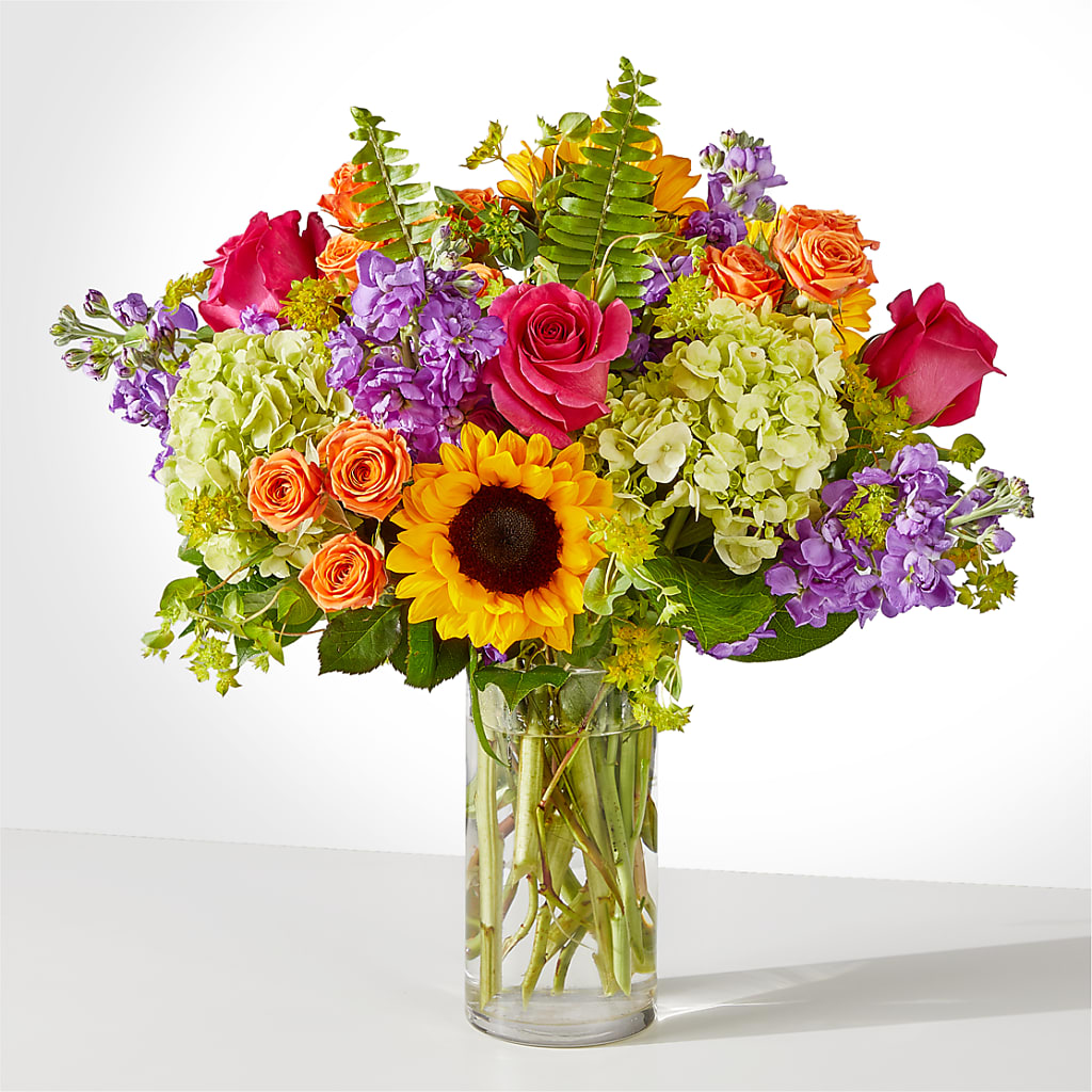 Vibrant Greetings Bouquet – Happy Events By Euna, Metuchen NJ