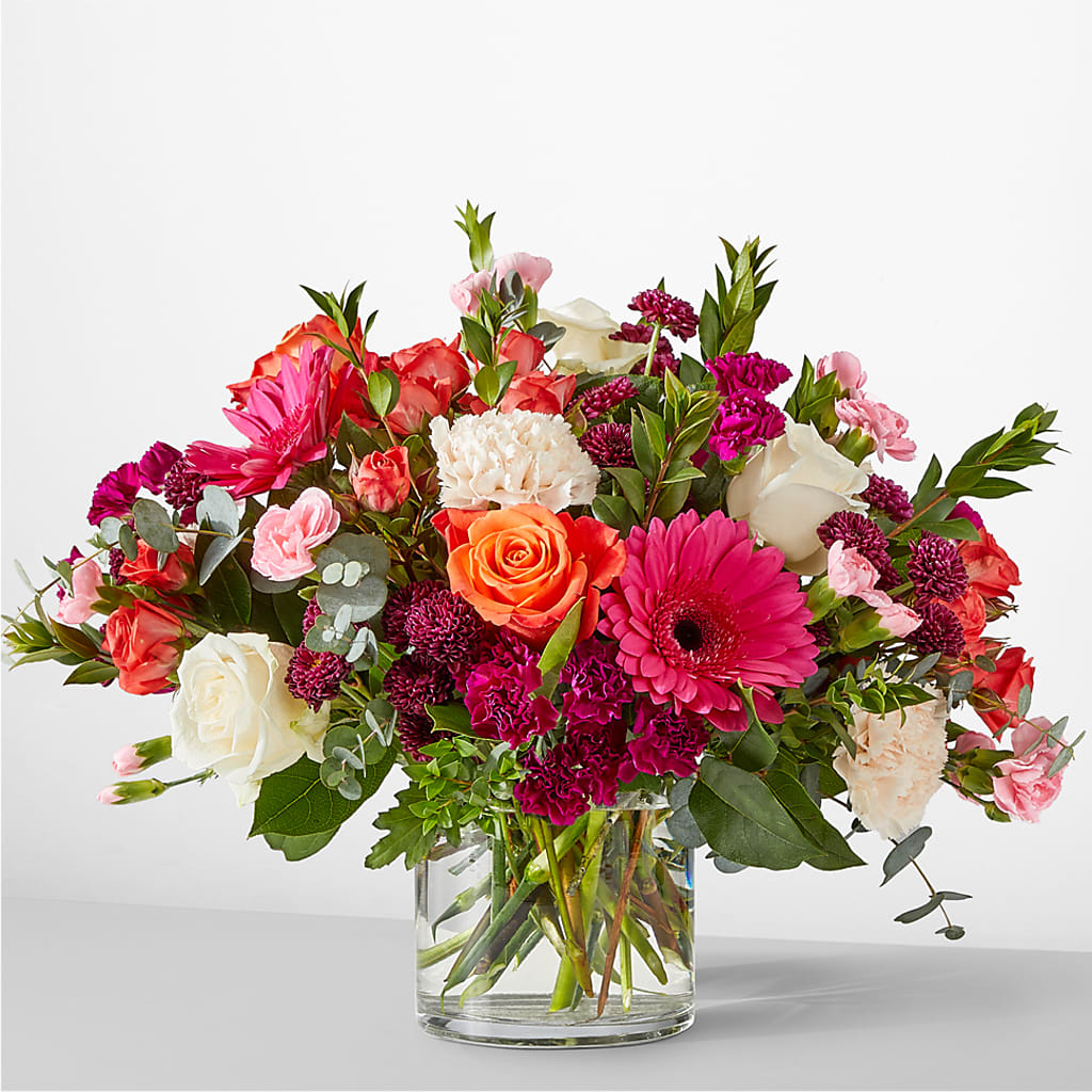 Smell the Roses Bouquet – Happy Events By Euna, Metuchen NJ