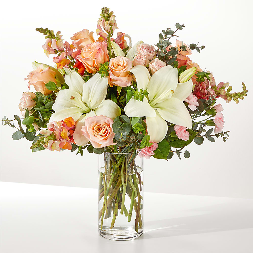 Grapefruit Splash Bouquet – Happy Events By Euna, Metuchen NJ