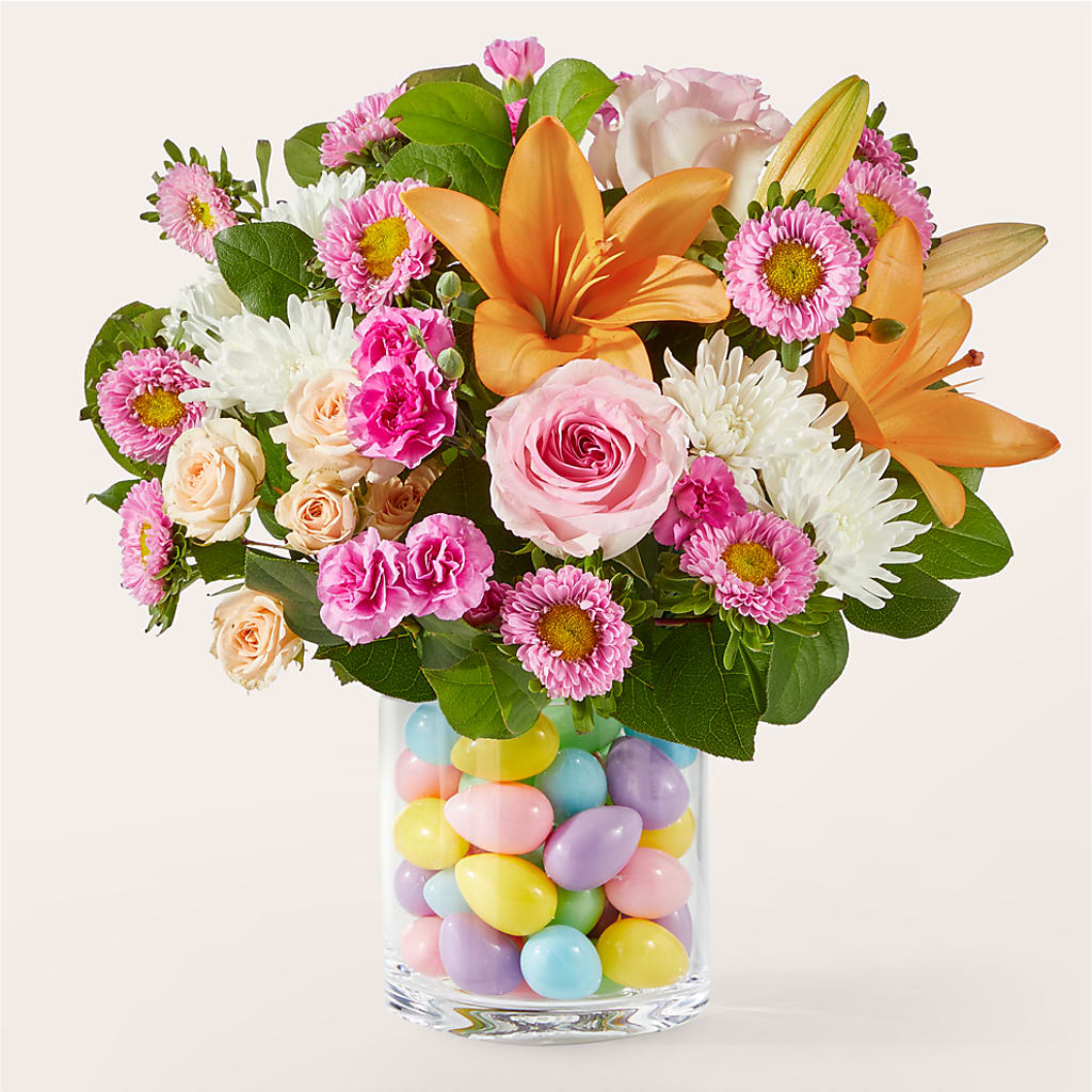 Hop to It Bouquet – Happy Events By Euna, Metuchen NJ