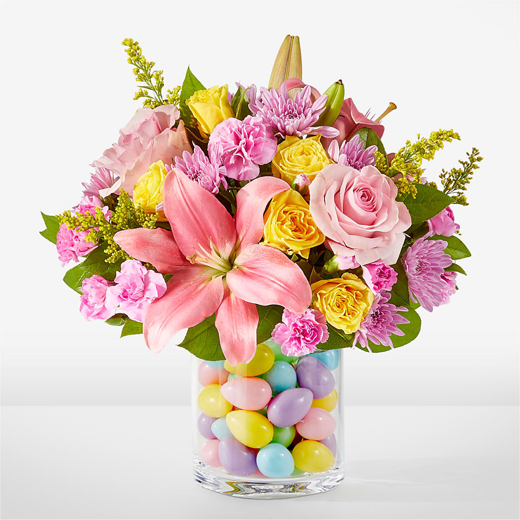 Easter Egg Hunt Bouquet – Happy Events By Euna, Metuchen NJ