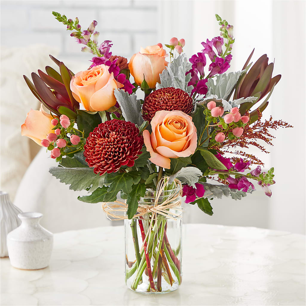 Moody Hues Bouquet – Happy Events By Euna, Metuchen NJ