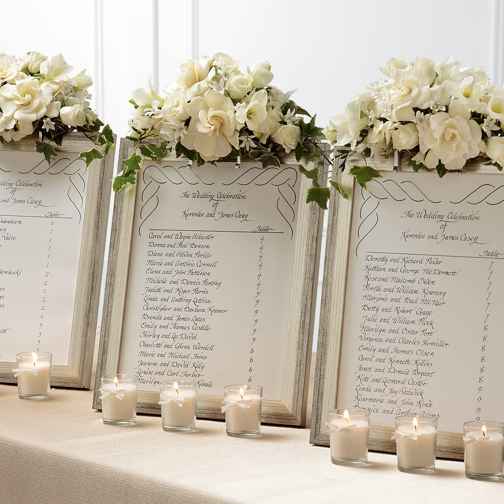 Colonnade Frame Décor – Happy Events By Euna, Metuchen NJ