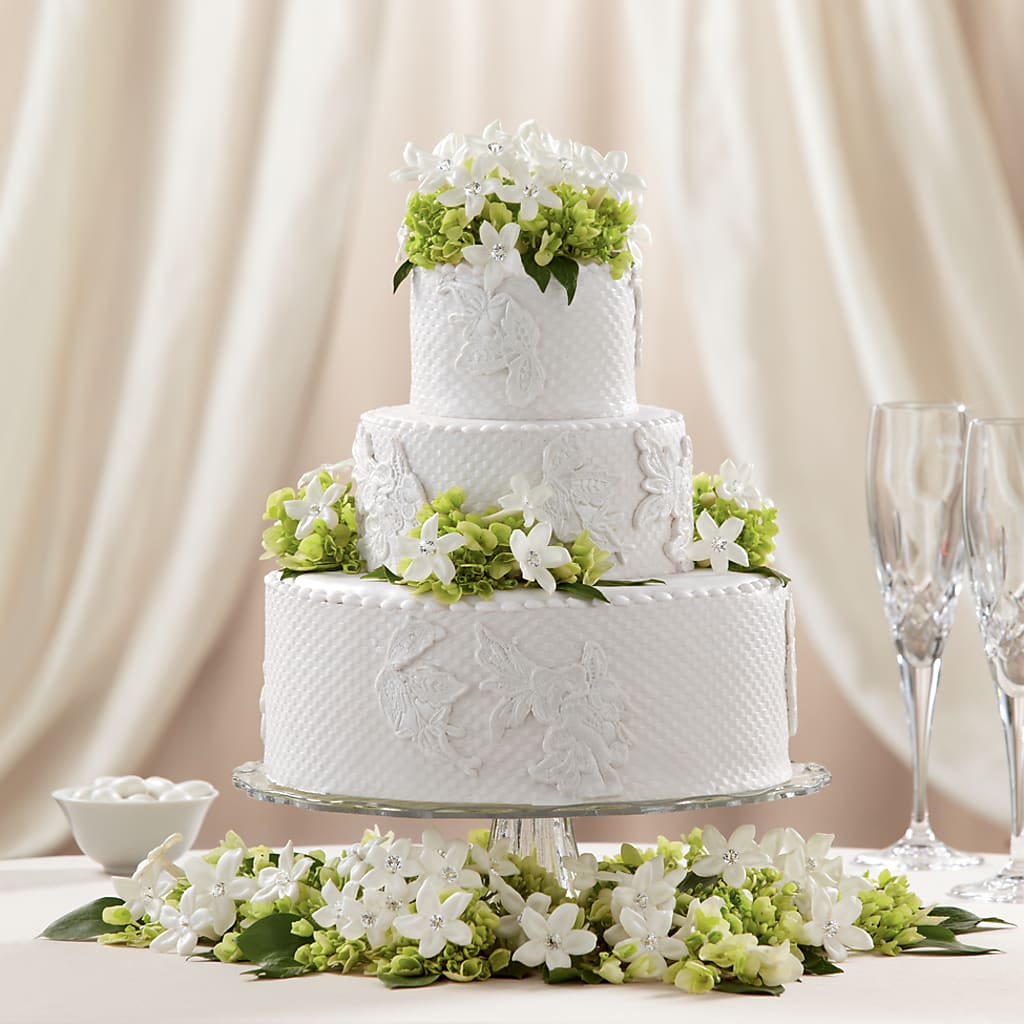 Bloom & Blossom Cake Decor – Happy Events By Euna, Metuchen NJ