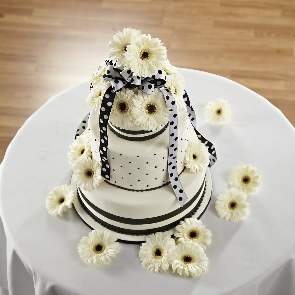 Simple Sophistication Cake Décor – Happy Events By Euna, Metuchen NJ