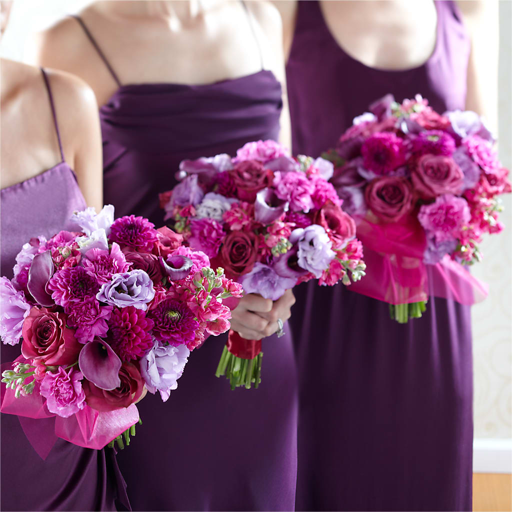Bridesmaid's Garden Bouquet – Happy Events By Euna, Metuchen NJ