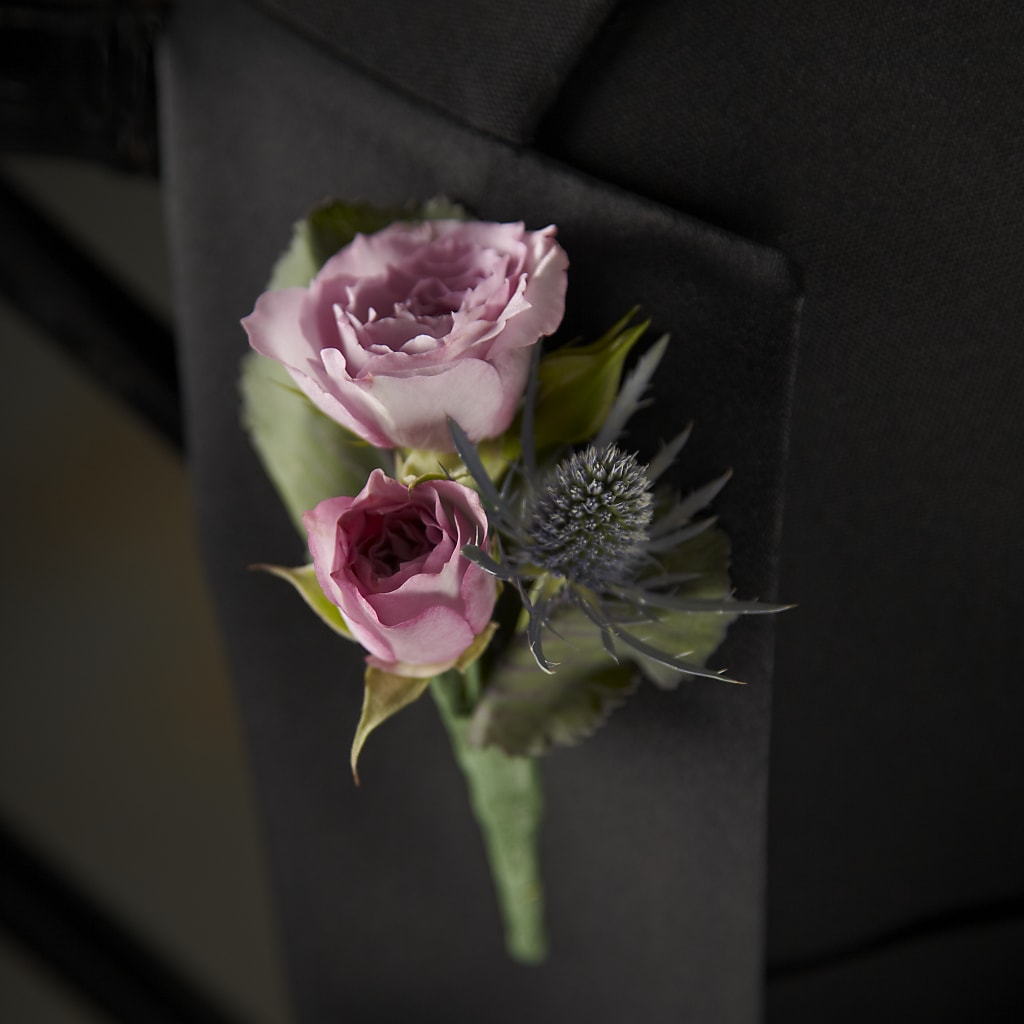 Veronica Boutonniere – Happy Events By Euna, Metuchen NJ