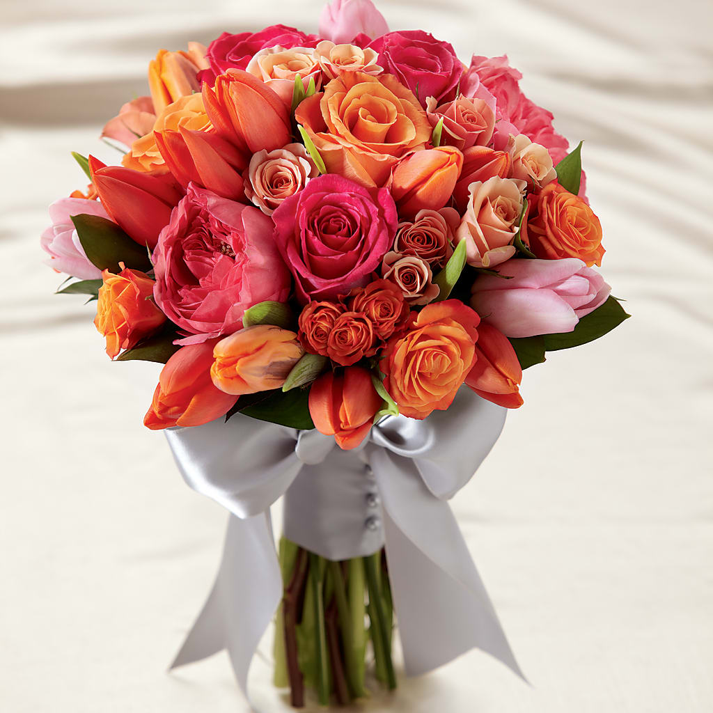 Sunset Dream Bouquet – Happy Events By Euna, Metuchen NJ
