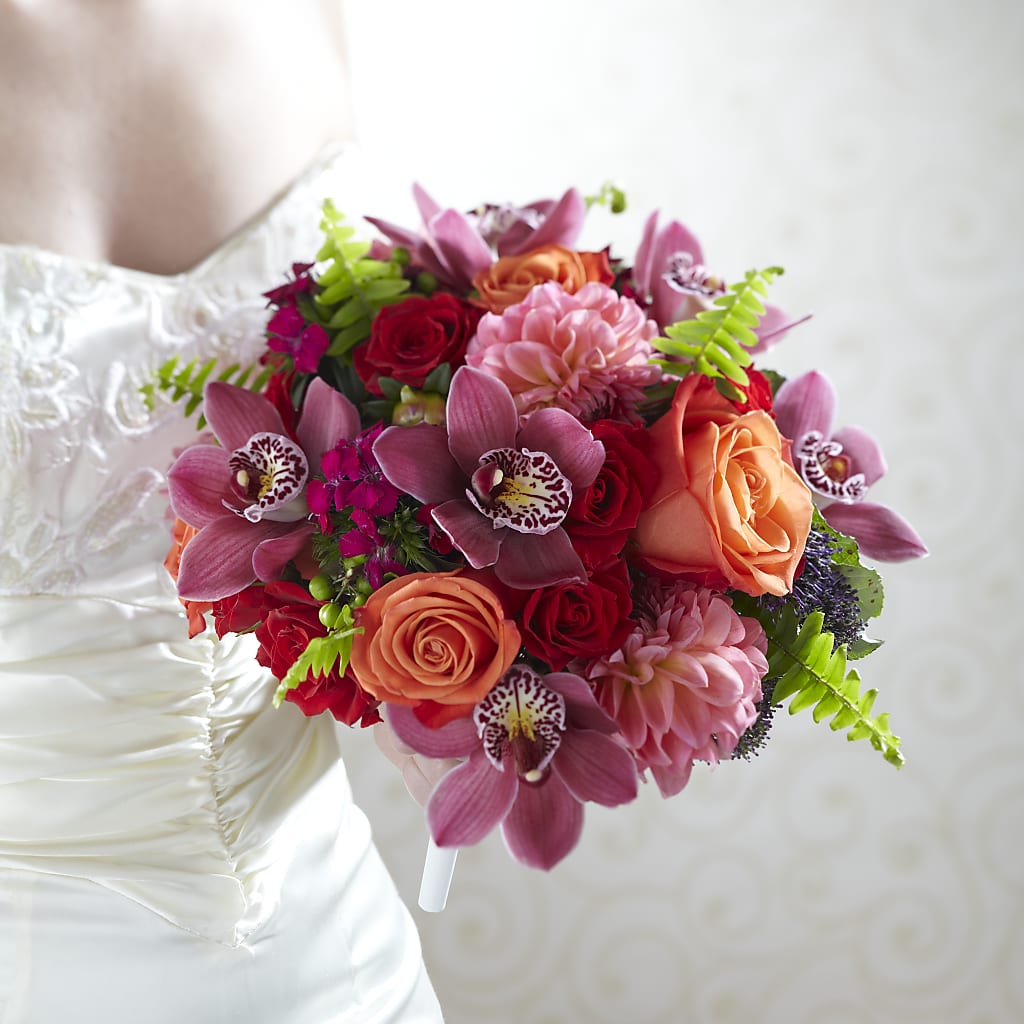 Brilliant Blossoms Bouquet – Happy Events By Euna, Metuchen NJ