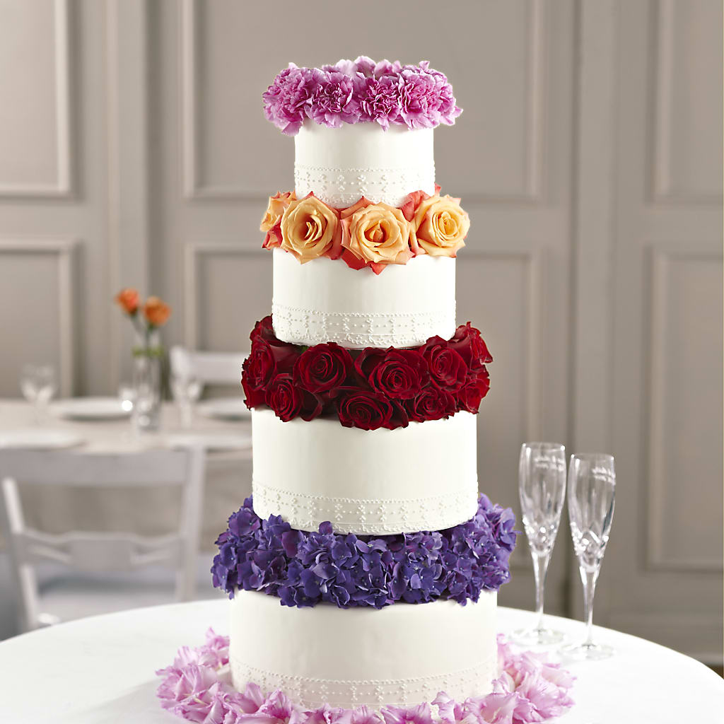 Infinite Love Cake Décor – Happy Events By Euna, Metuchen NJ