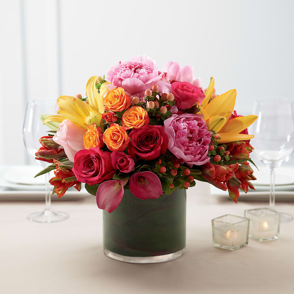 Color Mix Arrangement – Happy Events By Euna, Metuchen NJ