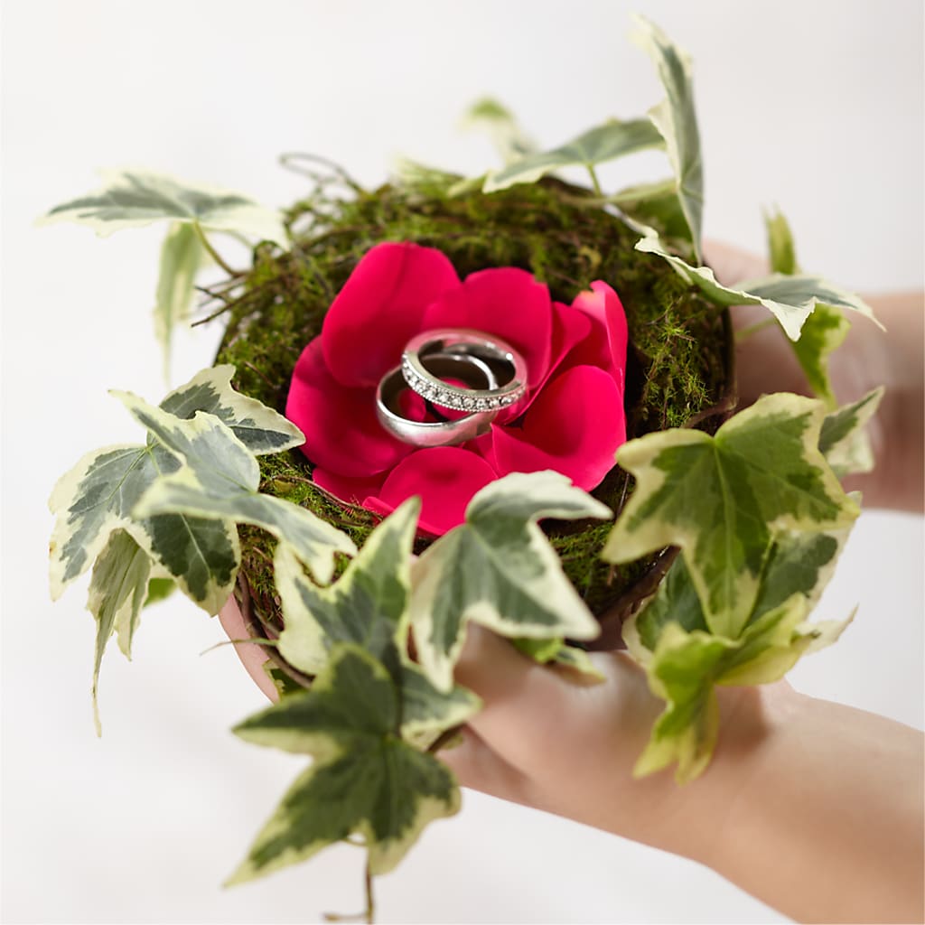Lila Rose Ring Nest – Happy Events By Euna, Metuchen NJ