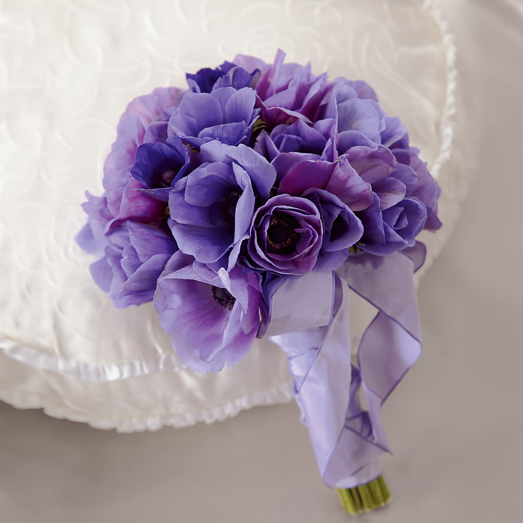 Purple Passion Bouquet – Happy Events By Euna, Metuchen NJ