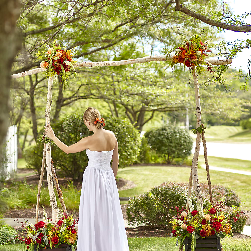 Arbor of Love Archway – Happy Events By Euna, Metuchen NJ