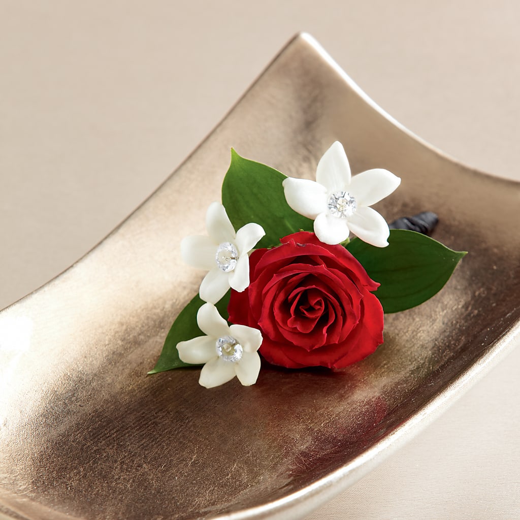 Poetry Boutonniere – Happy Events By Euna, Metuchen NJ