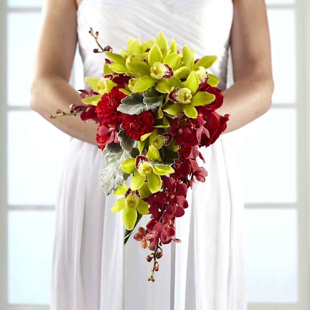 Elegant Orchid Bouquet – Happy Events By Euna, Metuchen NJ
