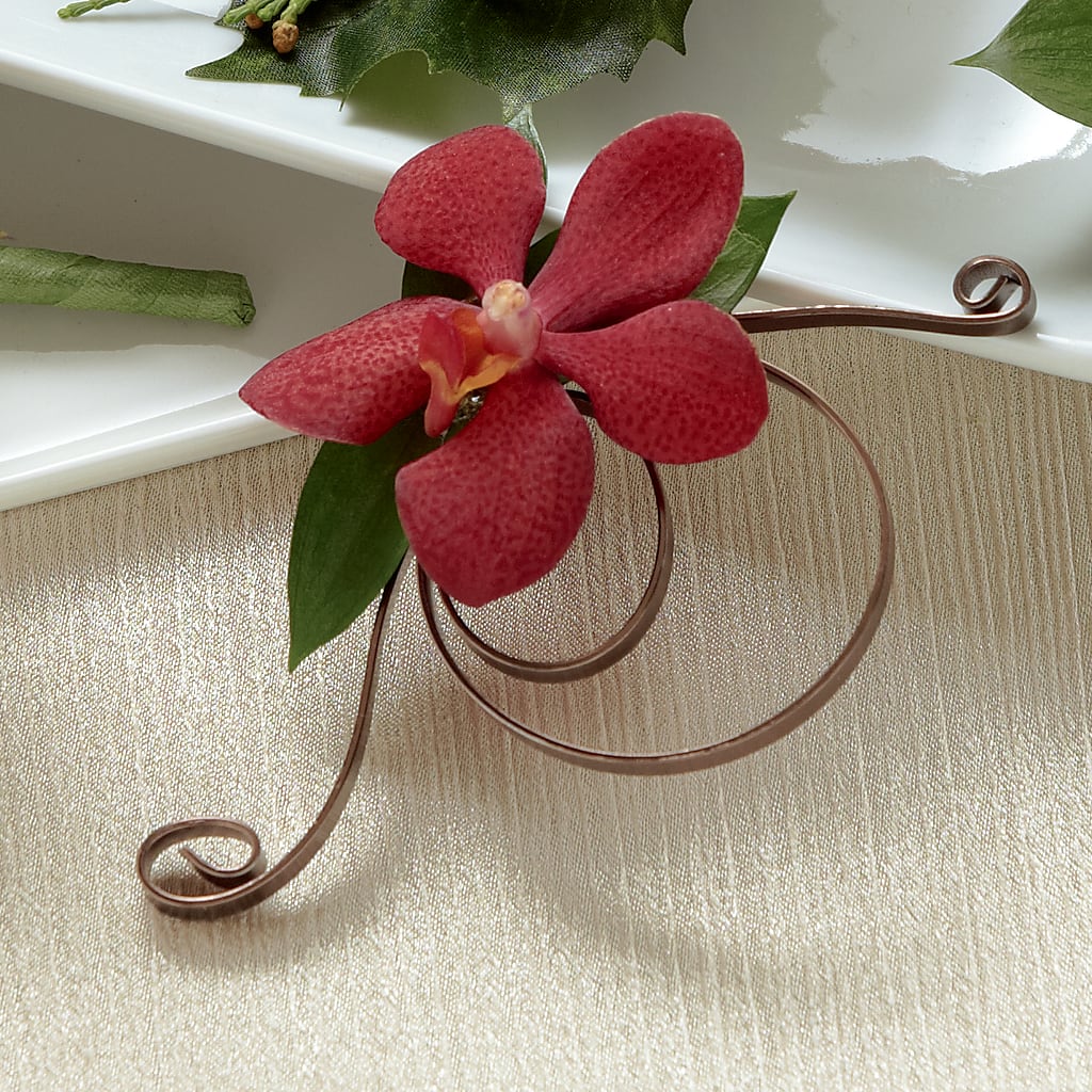 Red Mokara Boutonniere – Happy Events By Euna, Metuchen NJ