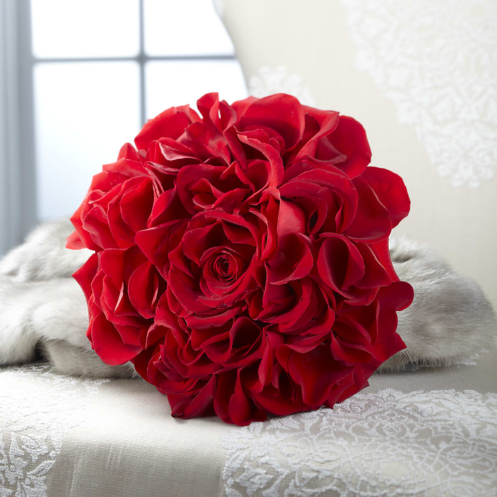 Composite Rose Bouquet – Happy Events By Euna, Metuchen NJ