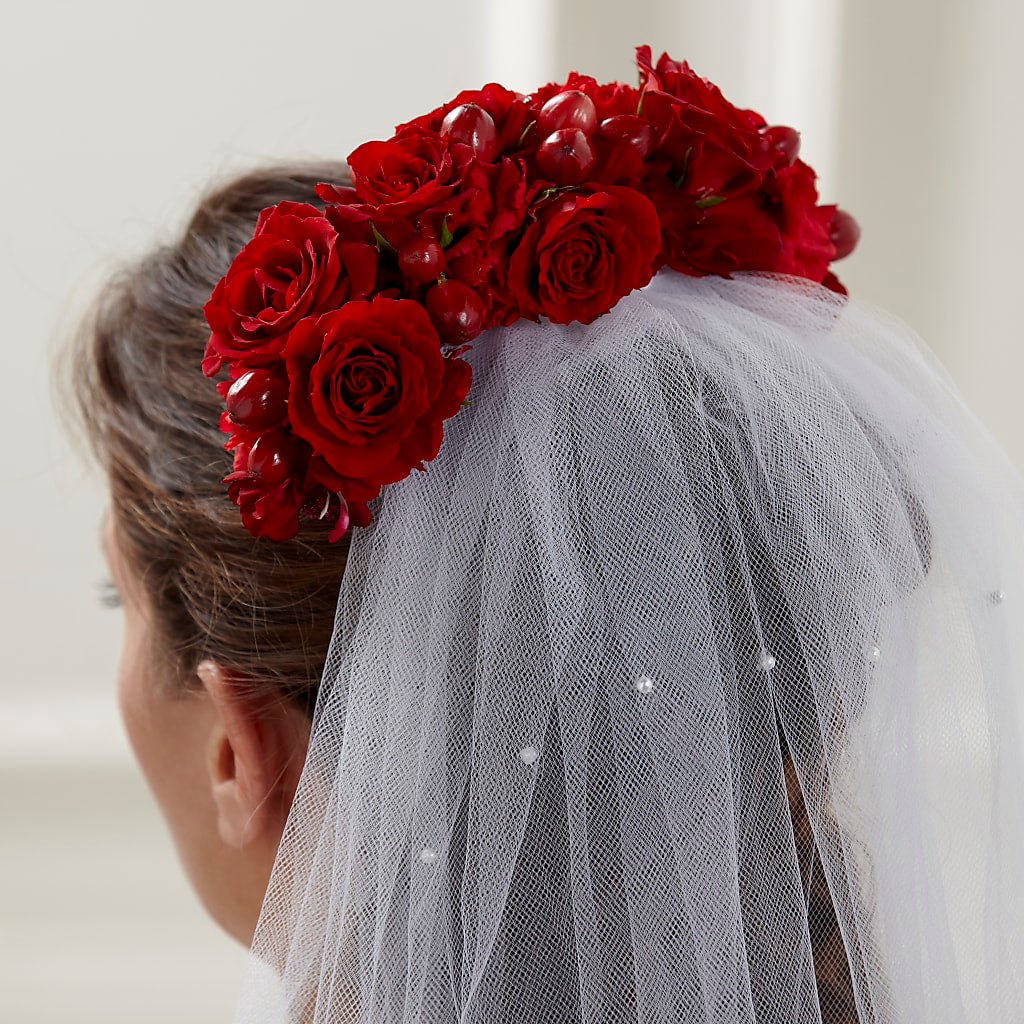 Heart's Happiness Hair Decor – Happy Events By Euna, Metuchen NJ