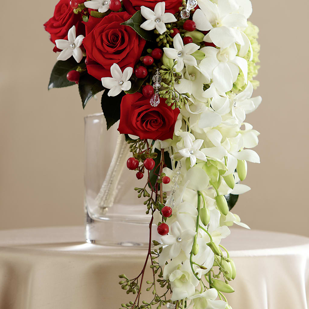 Here Comes the Bride Bouquet – Happy Events By Euna, Metuchen NJ