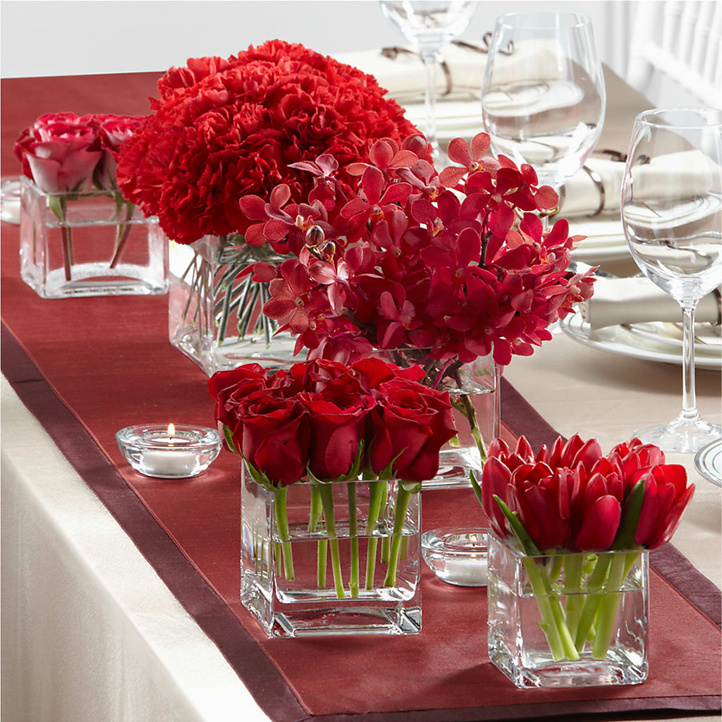 Modern Grace Centerpiece – Happy Events By Euna, Metuchen NJ