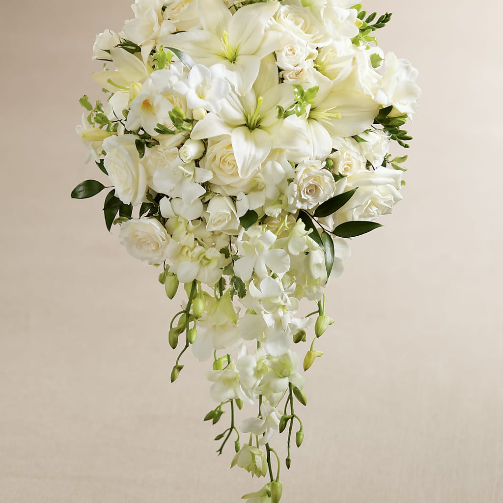 White Wonders Bouquet – Happy Events By Euna, Metuchen NJ