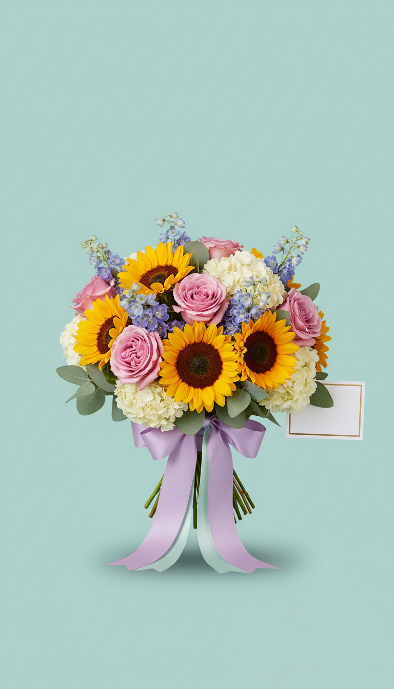 Seasonal Rare Bloom Bouquet