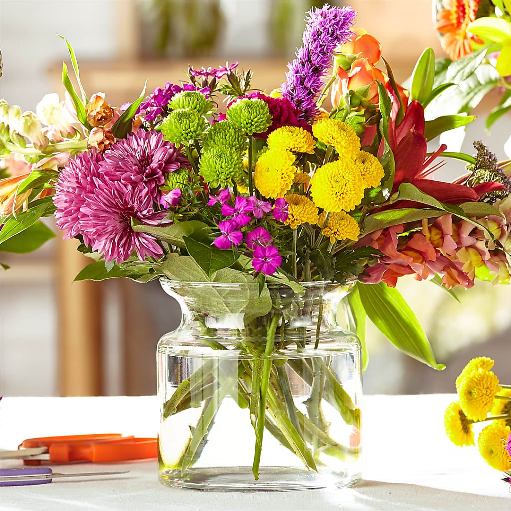 Atrevido y brillante: un original de Florist