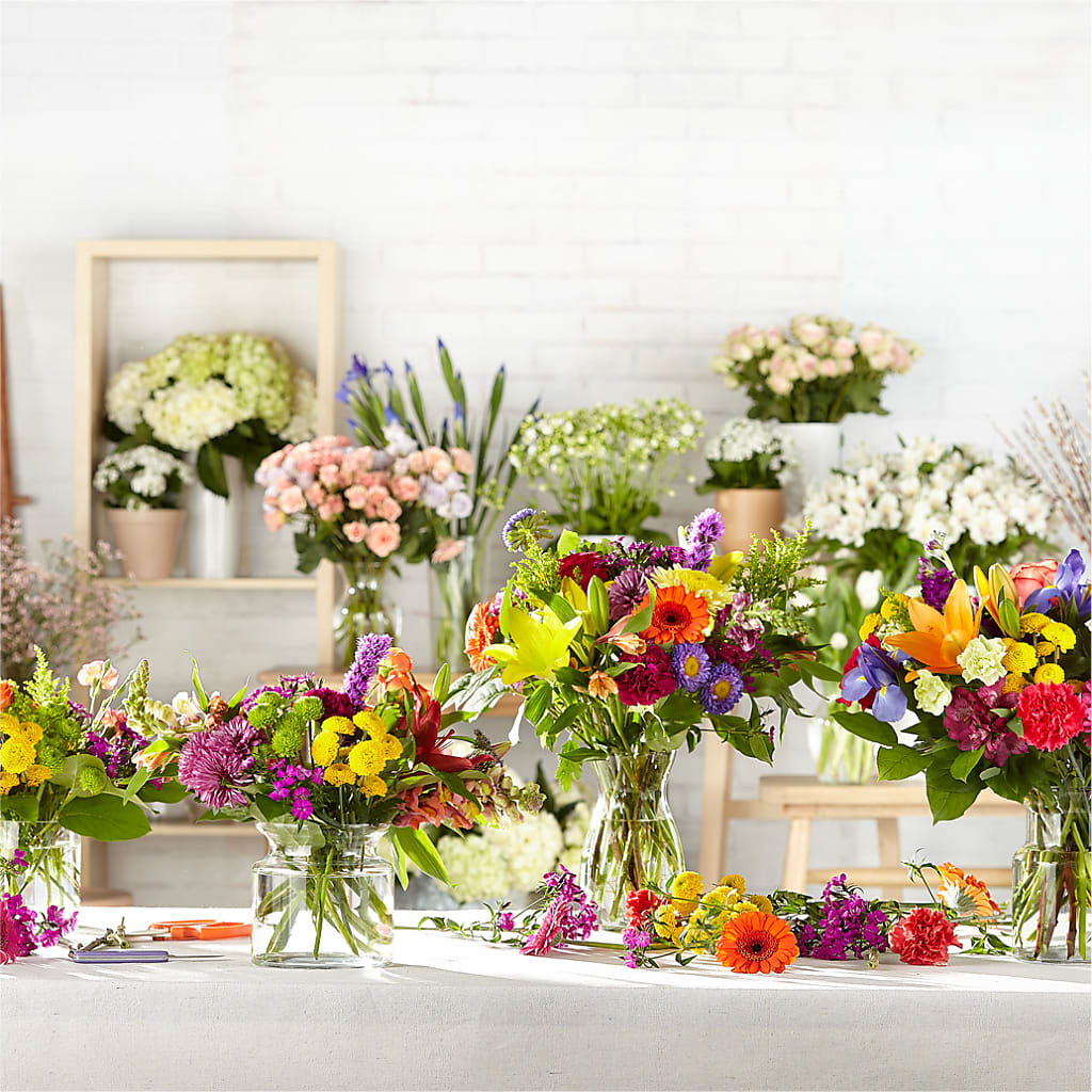 Bold & Bright – A Florist Original –  Happy Events By Euna, Metuchen NJ
