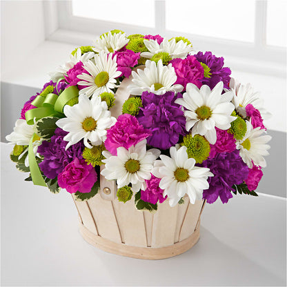 Bouquet floral abondant