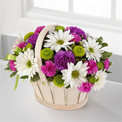 Bouquet floral abondant