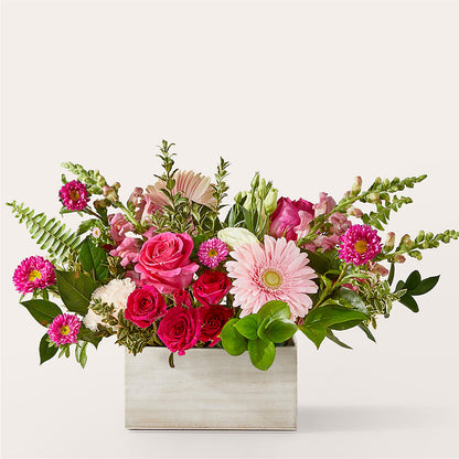 Trop mignon, ce bouquet