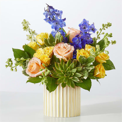 Bouquet Rêverie Cobalt