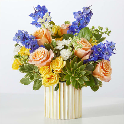 Bouquet Rêverie Cobalt