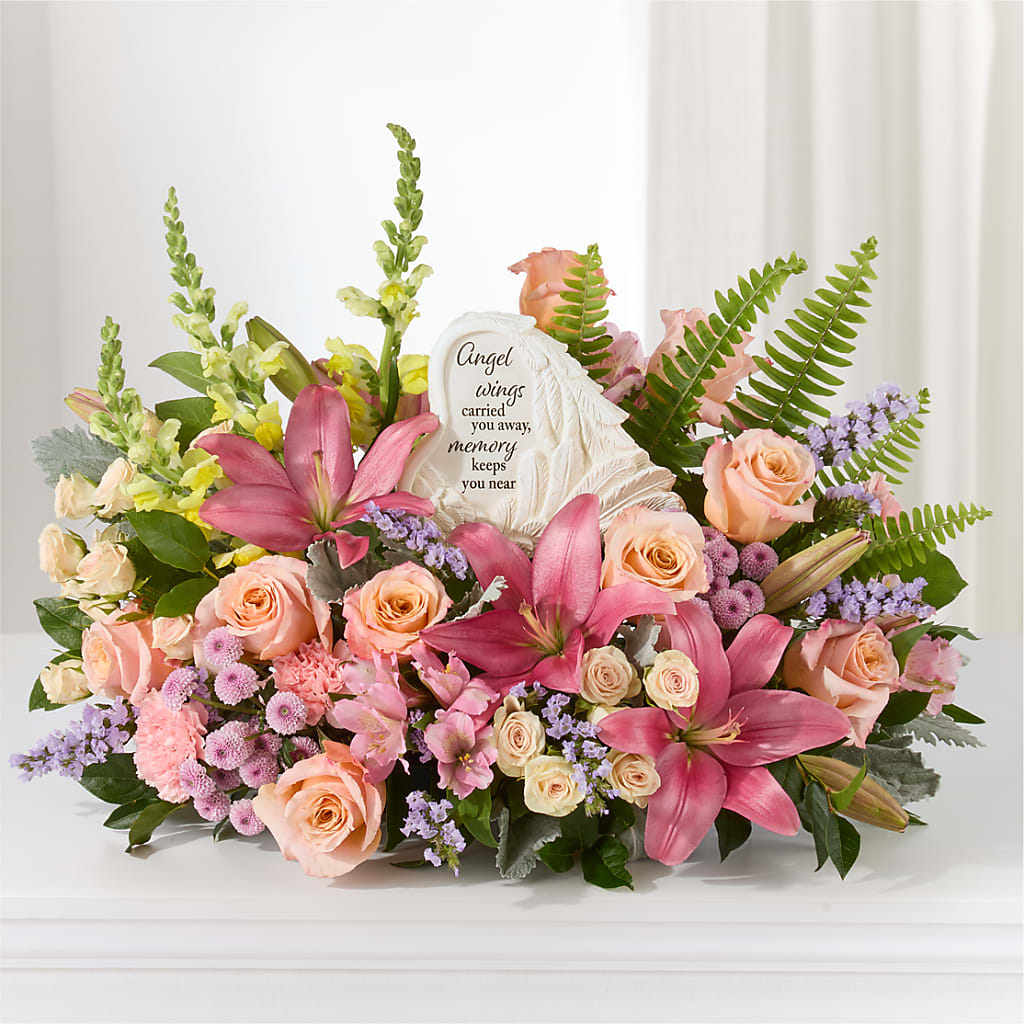 Gentle Light Arrangement –  Happy Events By Euna, Metuchen NJ