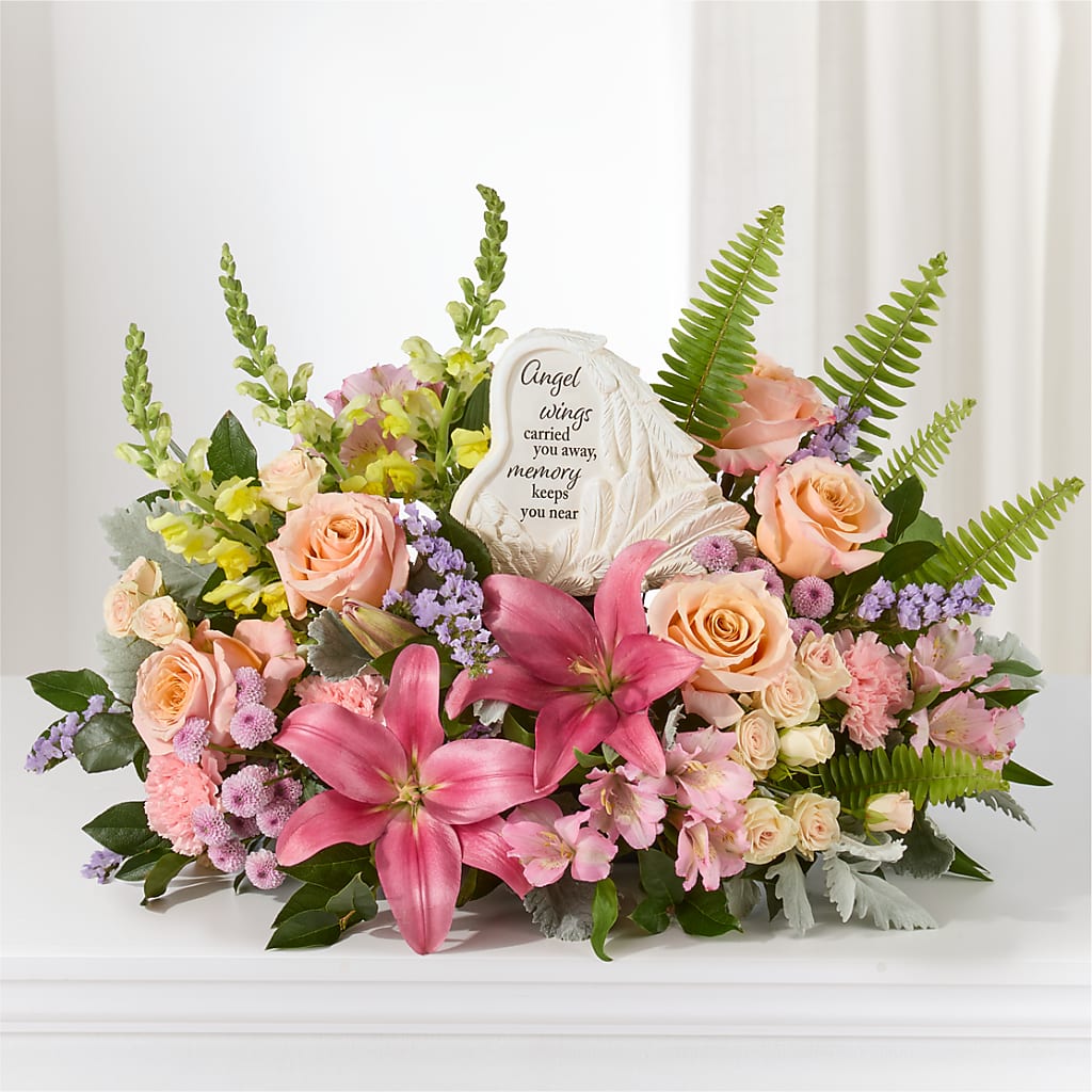 Gentle Light Arrangement –  Happy Events By Euna, Metuchen NJ