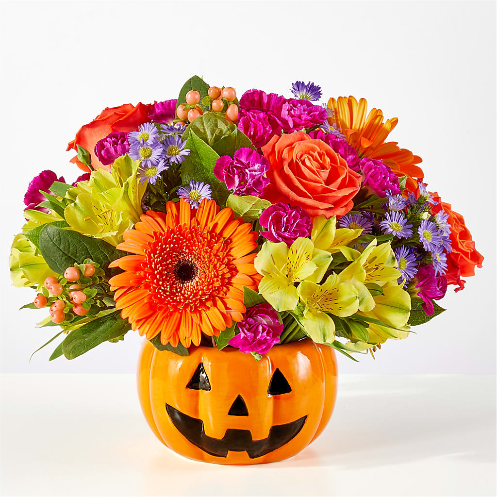 Citrouille d'Halloween