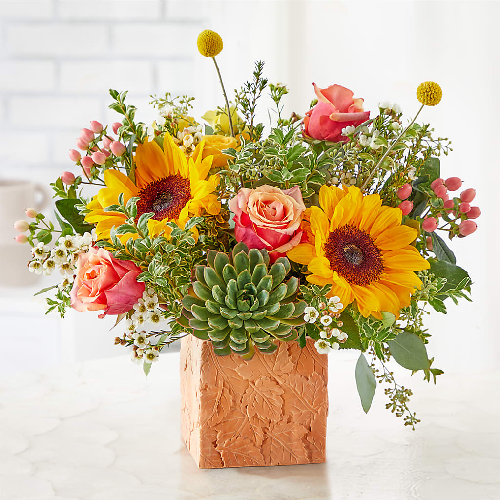 Sunflower Season Bouquet –  Happy Events By Euna, Metuchen NJ
