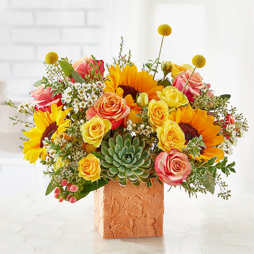 Sunflower Season Bouquet –  Happy Events By Euna, Metuchen NJ