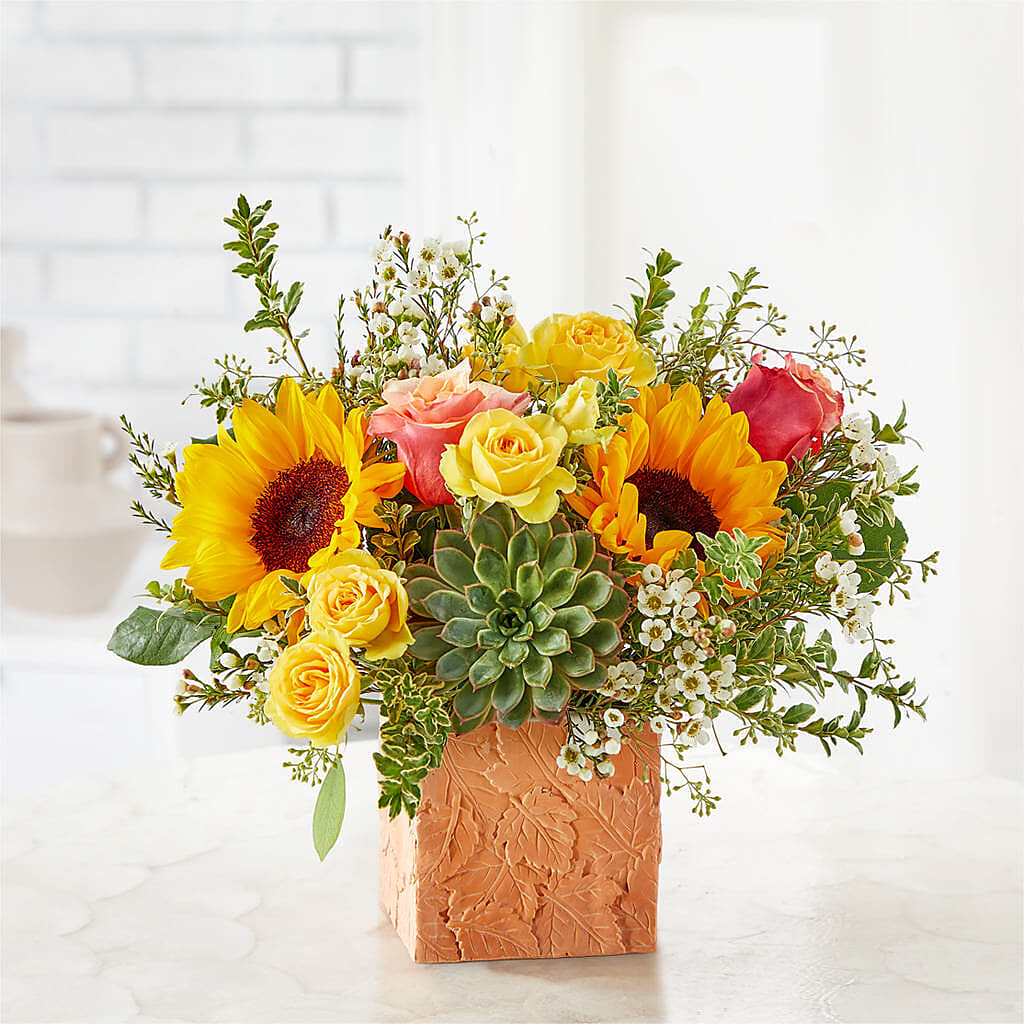 Sunflower Season Bouquet –  Happy Events By Euna, Metuchen NJ