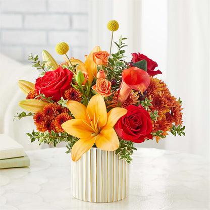 Scarlet Skies Bouquet –  Happy Events By Euna, Metuchen NJ