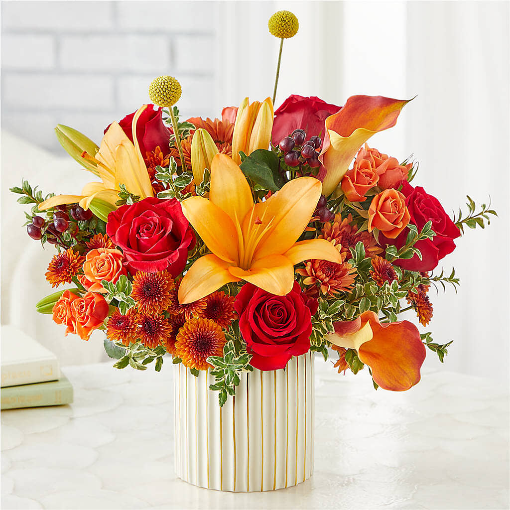 Scarlet Skies Bouquet –  Happy Events By Euna, Metuchen NJ