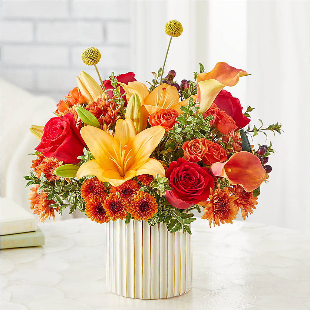 Scarlet Skies Bouquet –  Happy Events By Euna, Metuchen NJ